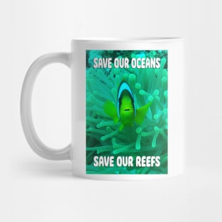 Save Our Oceans Mug